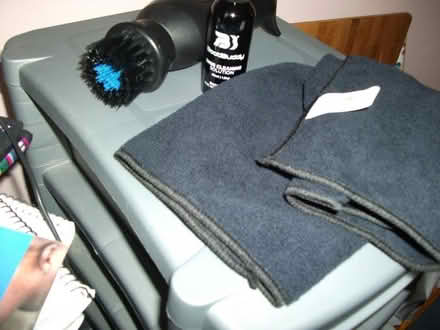 Photo of free boot buddy shoe cleaner sets (New Brighton CH45) #4
