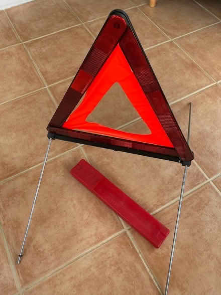 Photo of free Warning Triangle (The Knapp GL5) #1