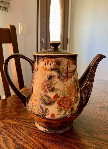 Photo of free Antique decorative teapot (NW Littleton / SW Lakewood) #1