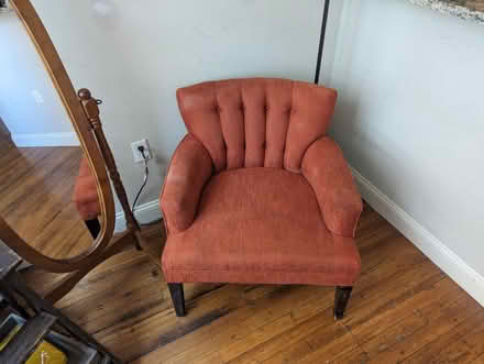 Photo of free Chair and stool (Baltimore) #2