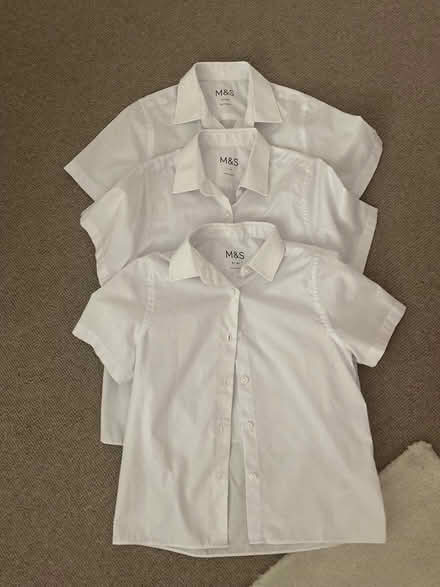 Photo of free Girls school shirts 6-7 yrs (Beckenham BR3) #1