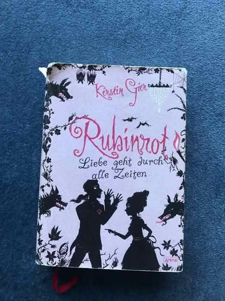 Photo of free Fiction book in German (Elephant and castle SE1) #1