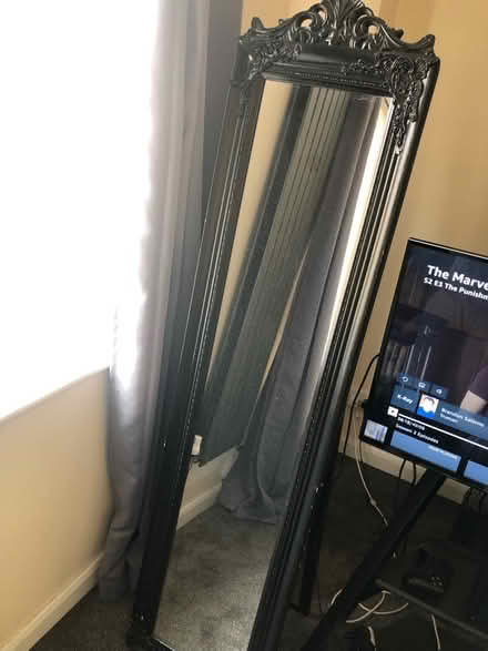 Photo of free Tall self standing mirror (E9) #1