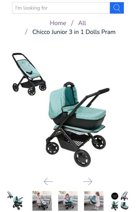 Photo of Children’s toy buggy/pram/stroller (Lobley Hill, Gateshead, NE11) #1