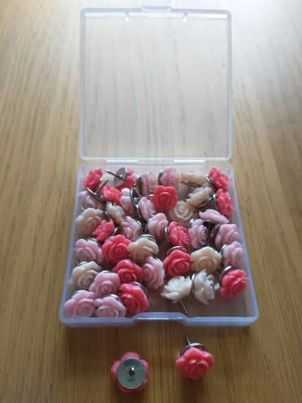 Photo of free Decorative drawing pins (Chesterton CB4) #1