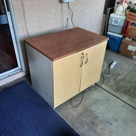 Photo of free Lockable cabinet (Valencia /Camino de la Tierra) #2