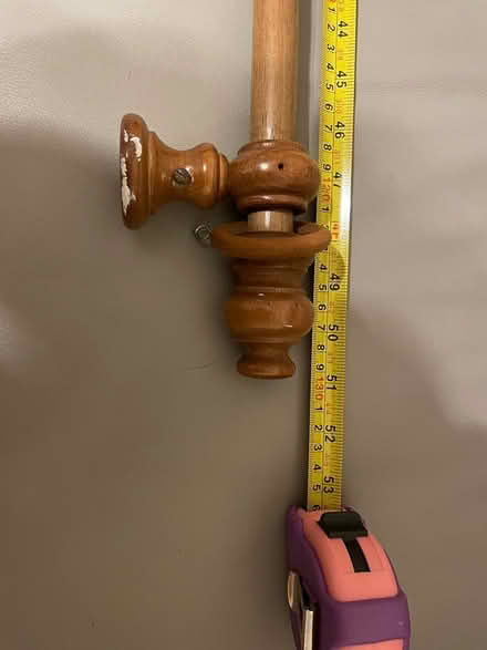 Photo of free Wooden curtain pole (Poole, BH15) #1