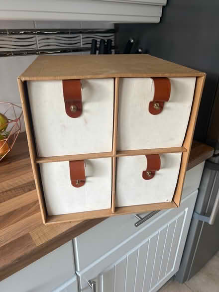 Photo of free Cardboard drawers (Letchworth SG6) #1