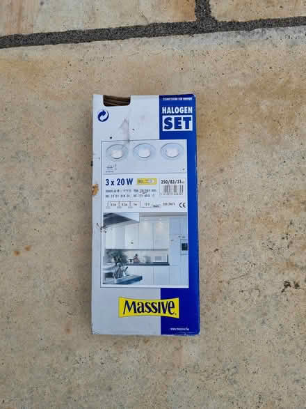 Photo of free Triple set of low voltage light (Slyfield GU1) #1