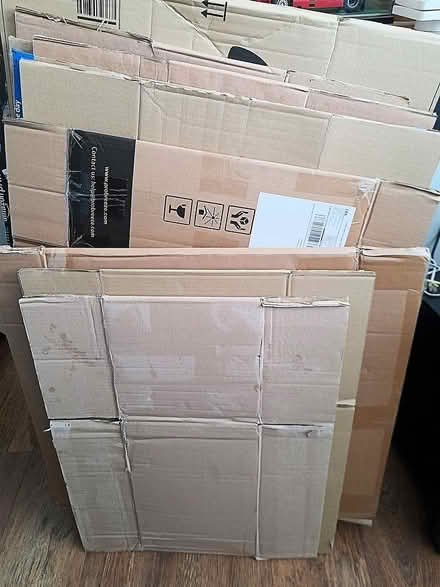Photo of free Mixed Size Cardboard Boxes X10 (West Cheshunt) #2