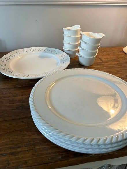 Photo of free Plates and ramekins (Kempsey WR5) #1