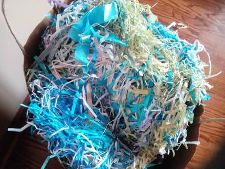 Photo of free colorful shredded paper (Fontenaix subdiv., Naperville) #1