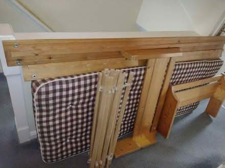 Photo of free single bed with mattress (Gamston (near Morrisons) NG2) #1