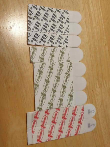 Photo of free Command Strips (London E16) #1