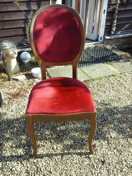 Photo of free Dining chairs x 6 (Leiston/Saxmundham area IP16) #2