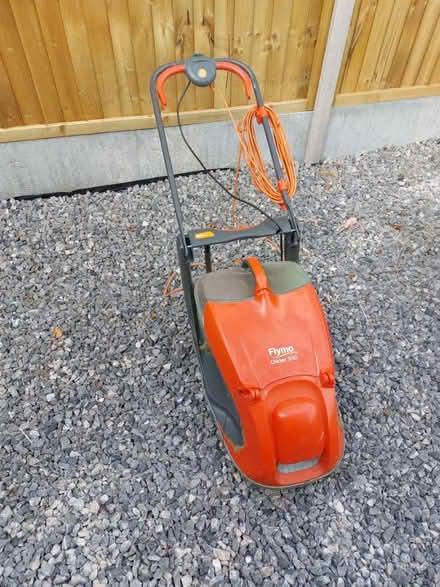 Photo of free Flymo mower (Farlington PO6) #1
