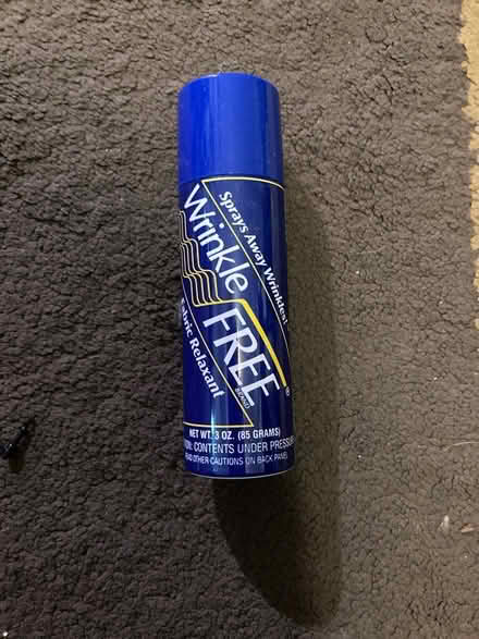 Photo of free Anti wrinkle clothing spray (Garret park) #1