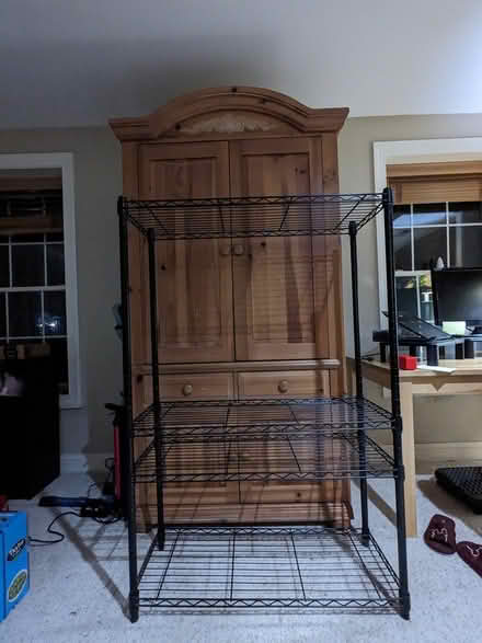 Photo of free Wire Rack/Shelf (Fairfax (22032)) #1