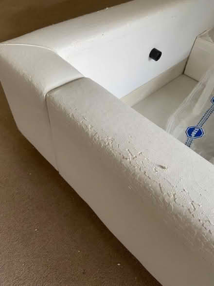 Photo of free King size ottoman bed + mattress (Belsize Park NW3) #4