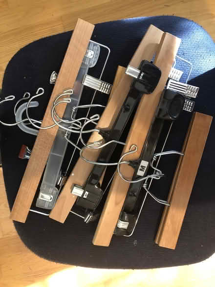 Photo of free pant or skirt hangers (Forest Knolls--west of Fairfax) #1