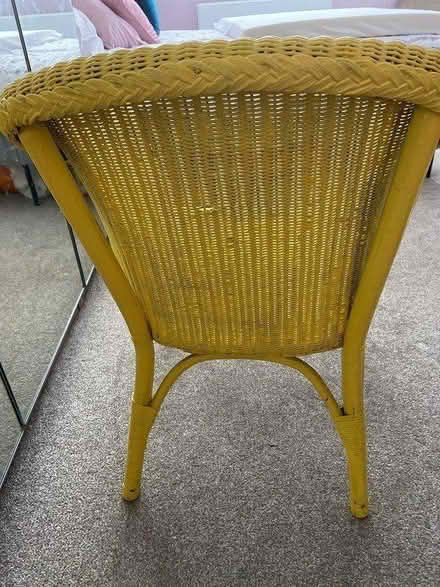 Photo of free Lloyd Loom style chair (Keynsham) #3