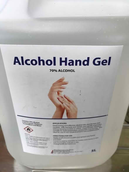 Photo of free Hand gel 5l (Brownhills WS8) #1