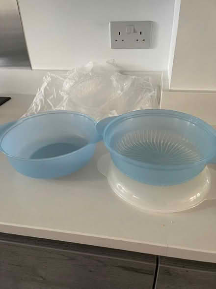 Photo of free Microwave steamer (new & unused) (Winnington Way GU21) #2