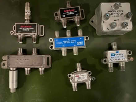 Photo of free Coaxial cable, splitters (L5J2H2) #3