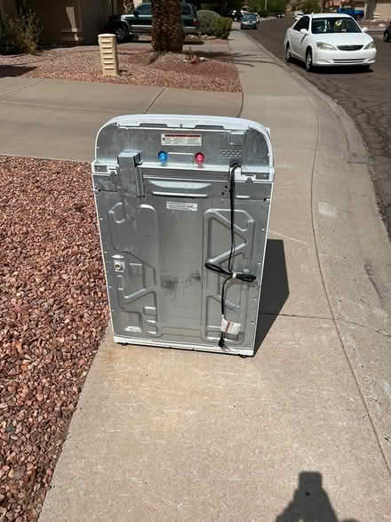 Photo of free Washer (27th st and Ray) (Ahwatukee) #2