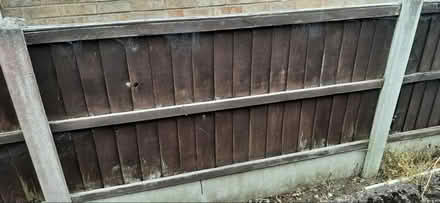 Photo of free 9 x 3 ft fence panels (Waddington LN5) #3