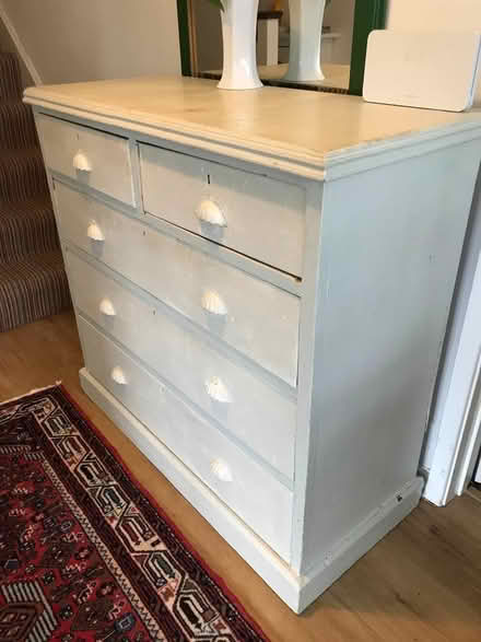 Photo of free vintage chest of drawers (Northend) #1