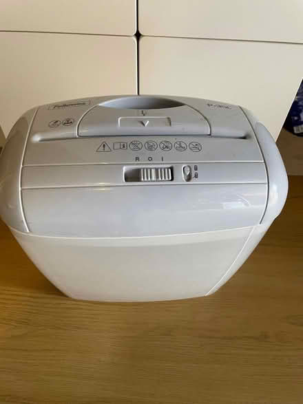 Photo of free Shredder (Willington DE65) #1