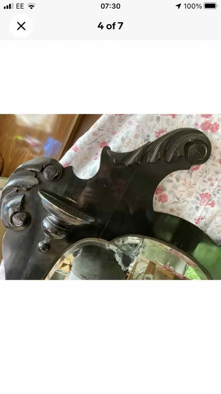 Photo of free Mantel mirror (Holland RH8) #4