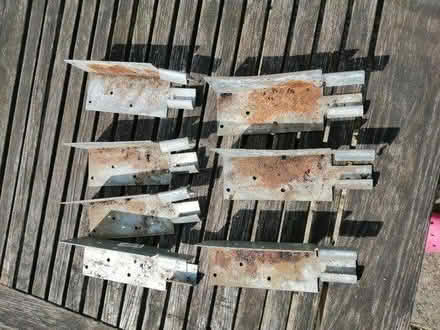 Photo of free Arris rail mortice brackets (Epsom KT19) #1