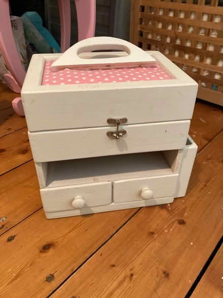Photo of free Kids Jewellery Box (TN24) #1