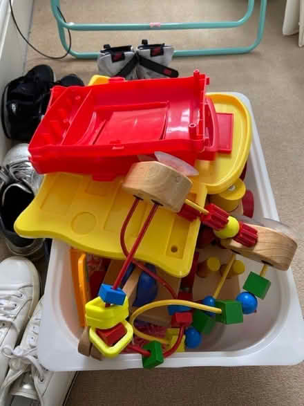 Photo of free Baby toys (Belsize Park NW3) #1