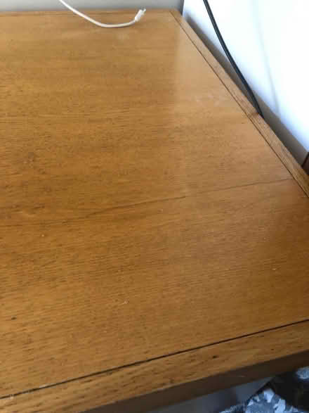 Photo of free Large Solid oak table / bench (Kimpton SG4) #4