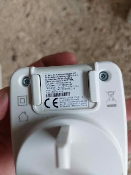 Photo of free BT Mini Connector+ WiFi Hotspot 600 (Kempshott, Basingstoke) #3