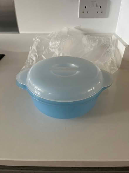 Photo of free Microwave steamer (new & unused) (Winnington Way GU21) #3