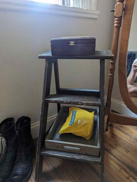 Photo of free Chair and stool (Baltimore) #3