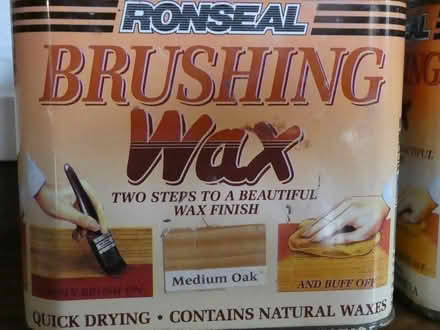 Photo of free Brushing Wax for wood (Newark centre) #1