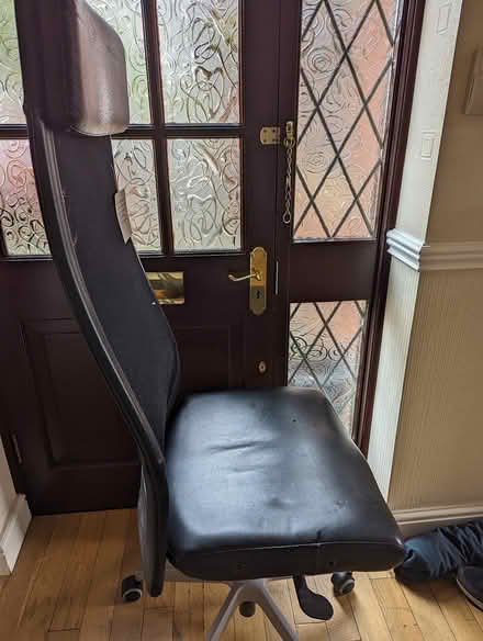Photo of free IKEA Swivel Chair Without Arms (DE56) #4
