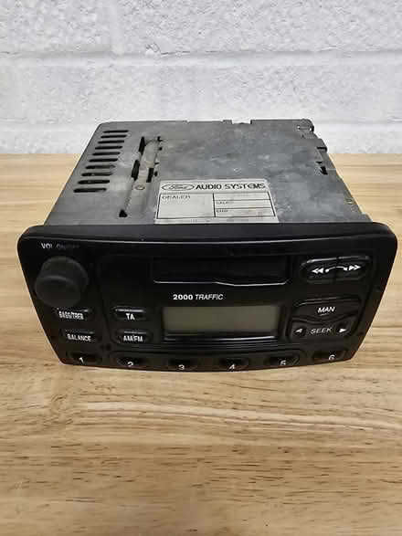 Photo of free Ford transit connect radio (Mickleover) #1