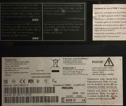 Photo of free Philips Cineos 32" Flat Television 32PFL7862D/10 (Olton B92) #1