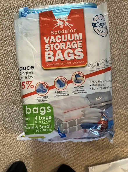 Photo of free Vacuum Storage Bags (Maida Vale W9) #1