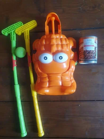 Photo of free crocodile mini golf set (Banner Cross S11) #1