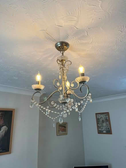 Photo of free Chandelier (Fair Oak SO50) #1