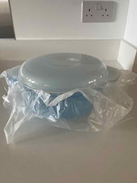 Photo of free Microwave steamer (new & unused) (Winnington Way GU21) #1