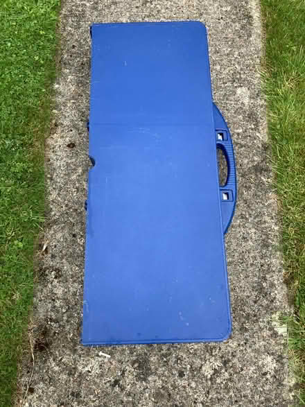 Photo of free Folding camping bench (Leckhampton) #3