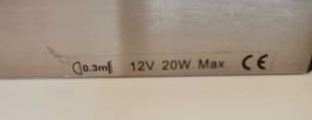 Photo of free Triple light fitting for under kitchen unit (Woodford IG8) #2